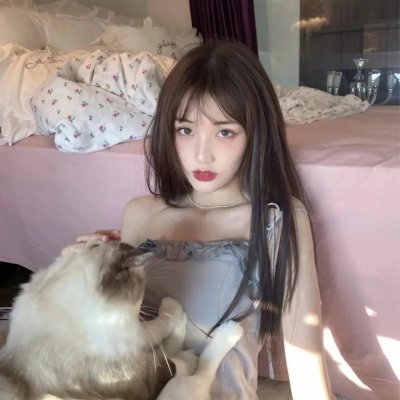 白色的女人